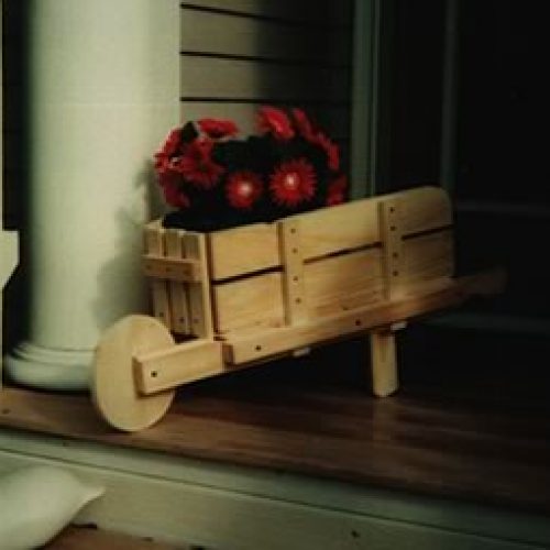 Wheel Barrow Planter